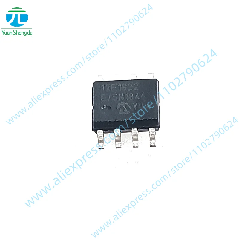 

2 шт., новые оригинальные флэш-Микроконтроллеры SOP-8 12F1822E/SN