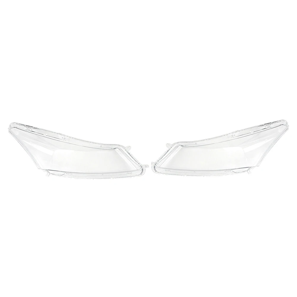 

Left+Right for Accord 2008-2012 Car Headlight Lens Cover Headlight Lamp Shade Front Auto Light Shell(Pair)