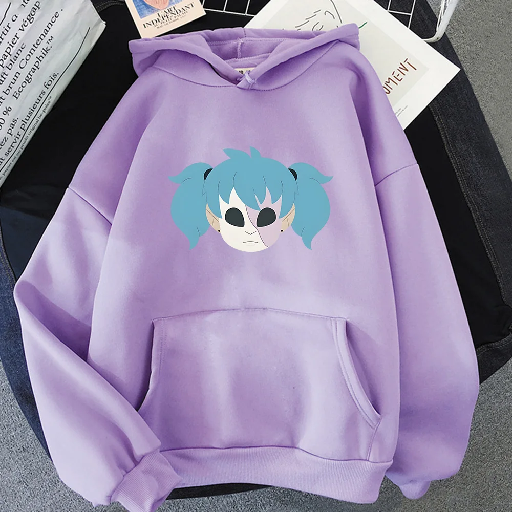 

Sally Face Game Character Print Hooded Pullovers Autumn Male/female Casual Hoodies High Quality Fleece Sweatshirts Soft Clothes