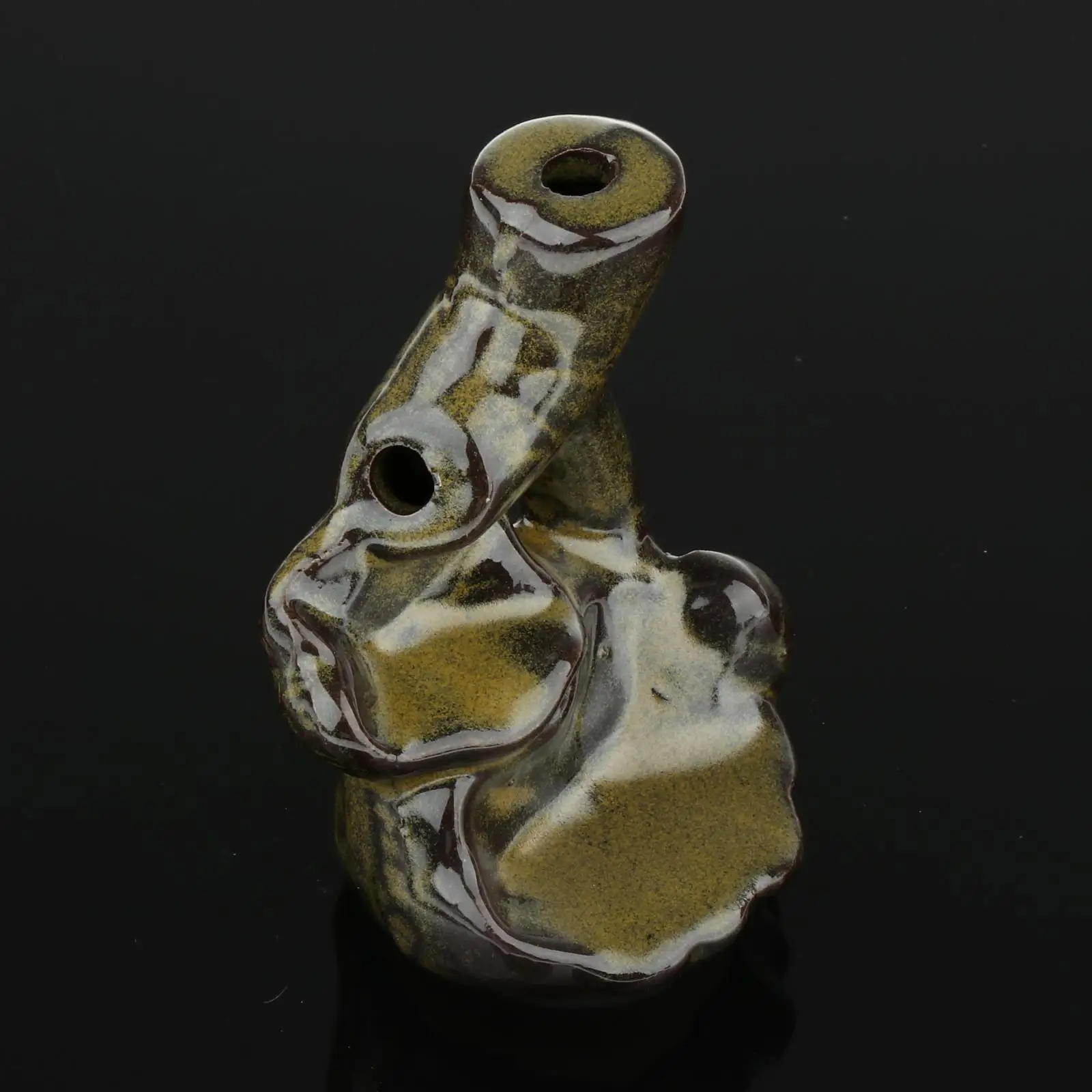 Ceramic Backflow Incense Burner, Censer Flowing Back Incense Cones Holder Crafts for Yoga Meditation SPA , Tea House Ceramic Backflow Incense Burner, Censer Flowing Back Incense Cones Holder Crafts for Yoga Meditation SPA , Tea House