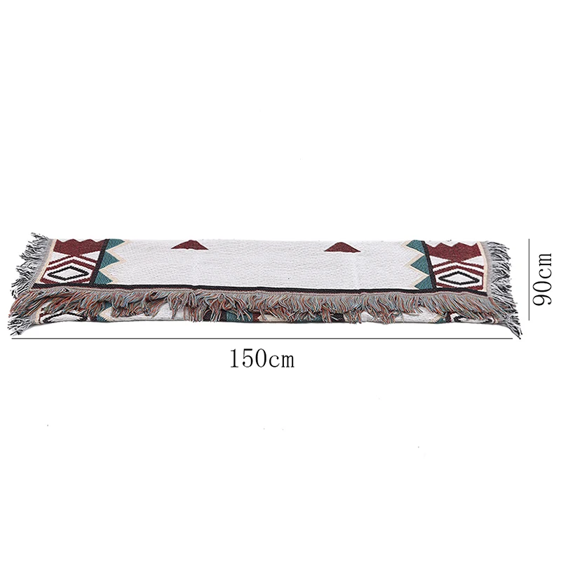Indian Patterned Tribal Blanket