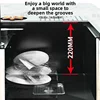 Hidden Cup Washer Sink Stainless Steel Kitchen Sink Bar Coffee Shop Samll Single Slot With Cover Plate Balcony Garden Wash Basin 5