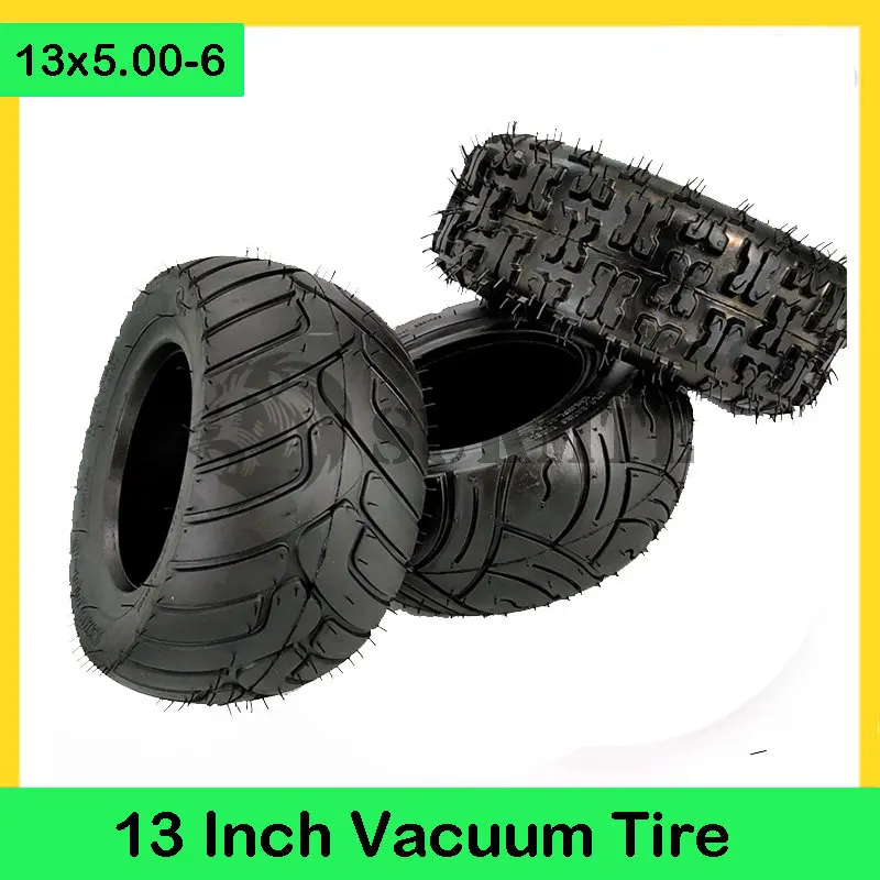 Pneus Sans Chambre NAIPUTUN 13 Pouces 125/60-7 Pour Trottinette électrique