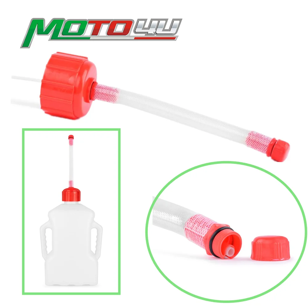 

1PC Tank nozzle Cap without canister Lid with hose for fast tank canister Motorcycle Accessories Can Fit Tuff Jug