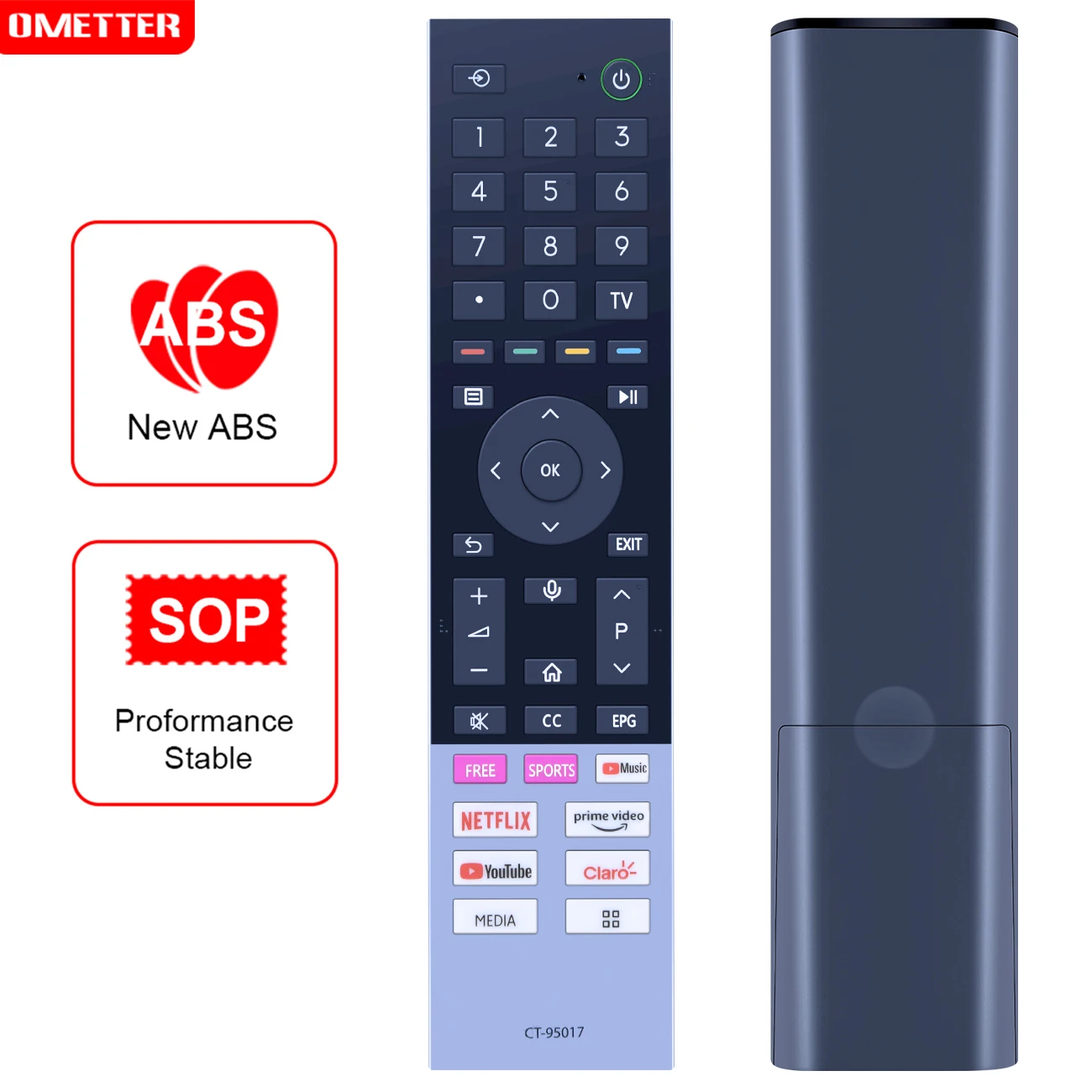 Telecomando Bluetooth Vocale Per Toshiba 43 C350B 50 C350B Ct-95017 65 C350B Erf3A82 55 C350B Muslima4 K Smart Google Tv