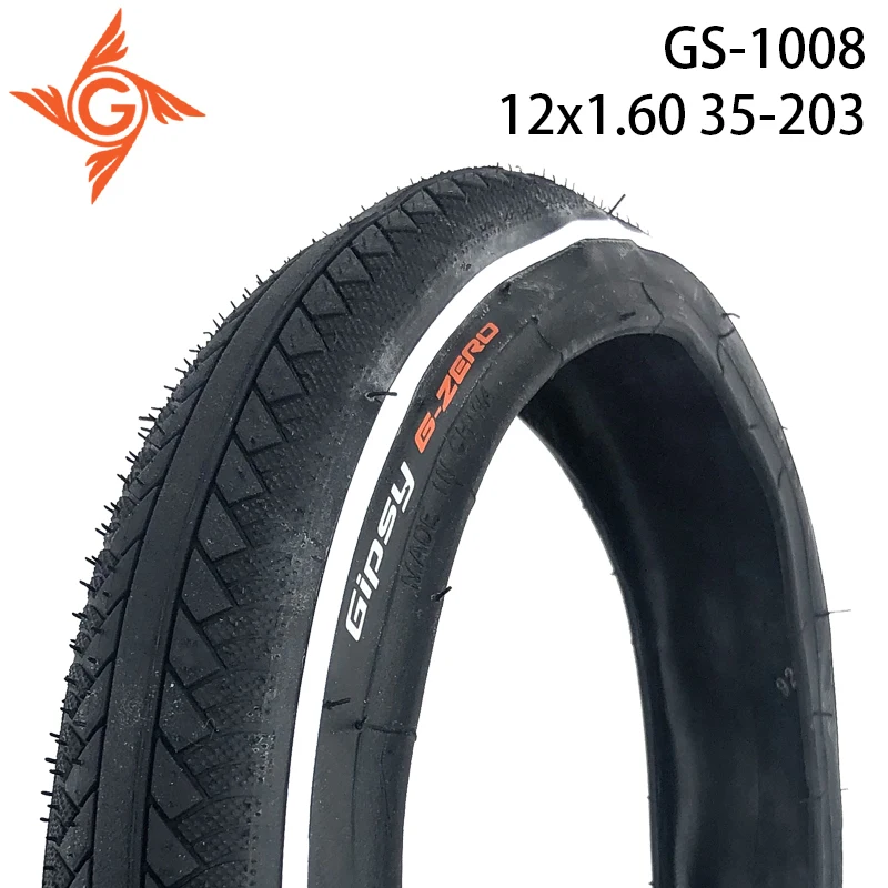 GIPSY GZERO 12x1.60 35203 Out Tire for Children Bike 120TPI 3585PSI