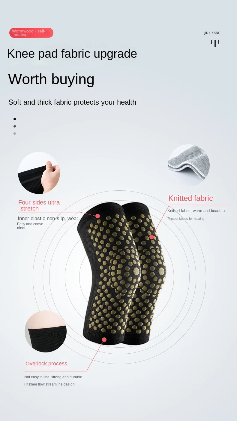 Рисунок 2 - Самонагревающийся наколенник из полыни