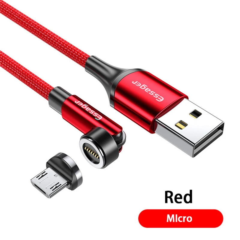 Essager 540° Rotating Magnetic Fast Charging Cable