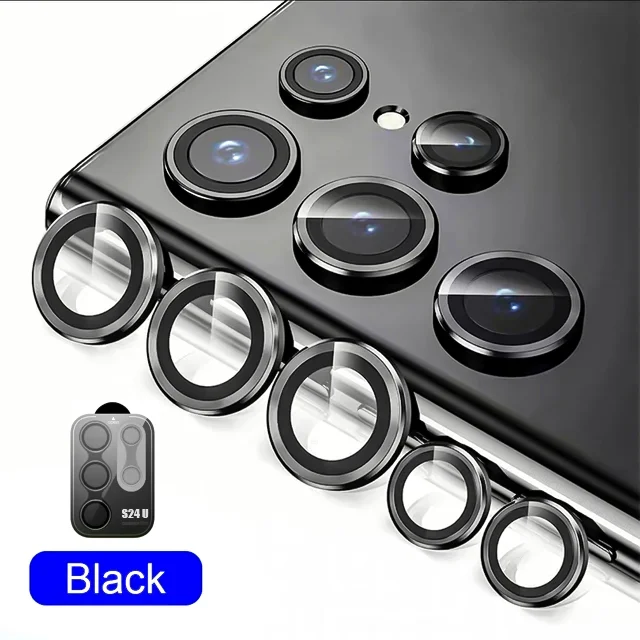 Premium Metal Camera Lens Protector Glass for Full Coverage Protection