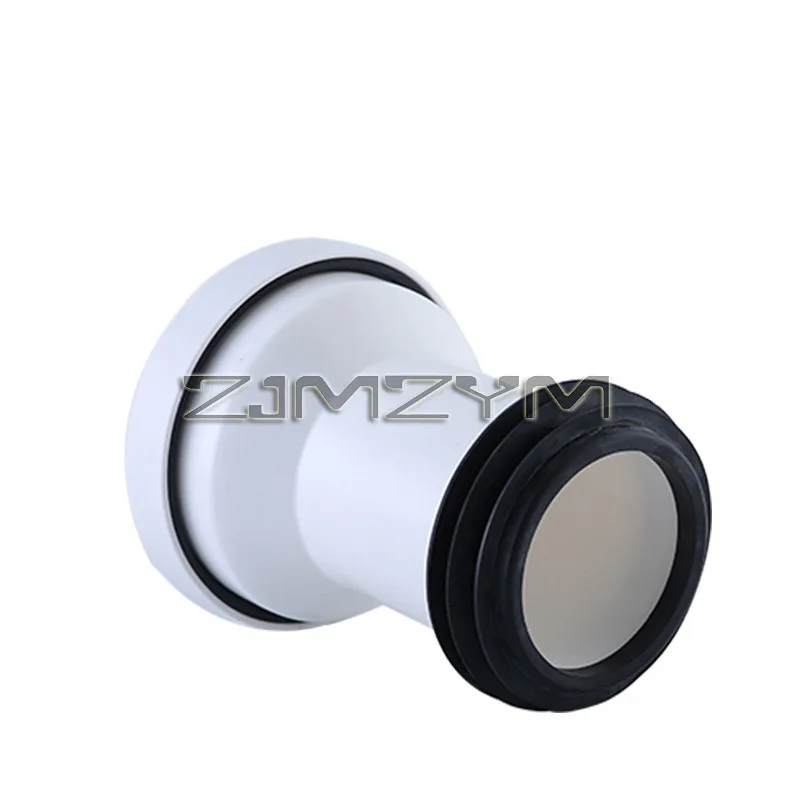 Toilet Drain Plastic Flange Sealing Ring Round Pipe Adapter Remodeling Plumbing Drainage Go Water Connector