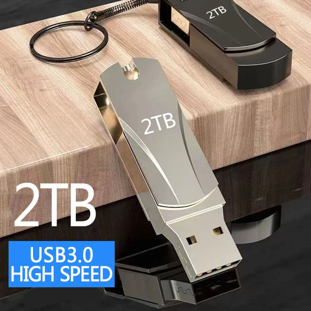 Metal USB 3.0 Pendrive 2TB High Speed Pen Drive Cle Usb Flash Drive 1TB  Portable SSD Memoria Disk 512G Usb Stick Free Shipping - AliExpress