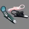 Nail Scissors with Magnifying Glass Practical Anti-splash Nail Clippers with Magnifying Glass for Elderly for Hands 1