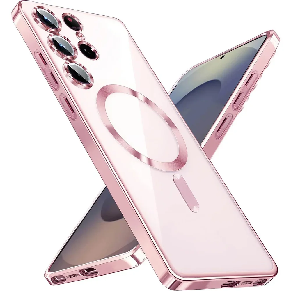 Luxury Plating Silicone Phone Case With Anti Slip Grip And Drop Protection