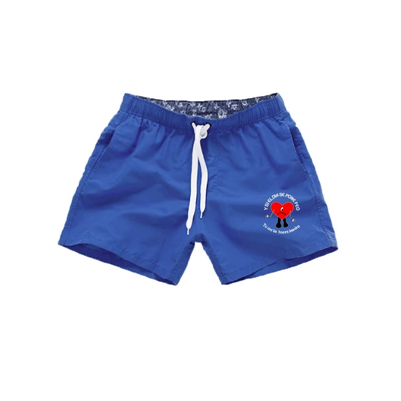 New Hot Bad Bunny Shorts Uomo/Donna Un Verano Sin Ti 2022 Harajuku Hip Hop Di Alta Qualità Streetwear Bad Bunny Pantaloncini Da Uomo