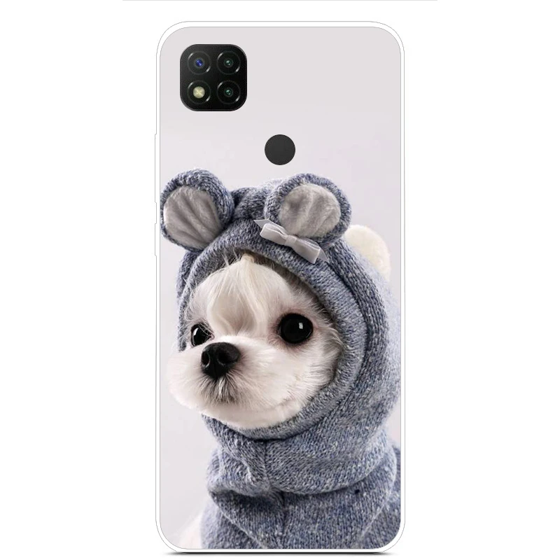 For Xiaomi Redmi 9C Case Redmi 9C Clear Soft Silicone Phone Case For Xiaomi Redmi 9C Back Cover For Redmi9C 9C 9 C Coque Fundas - Image 2