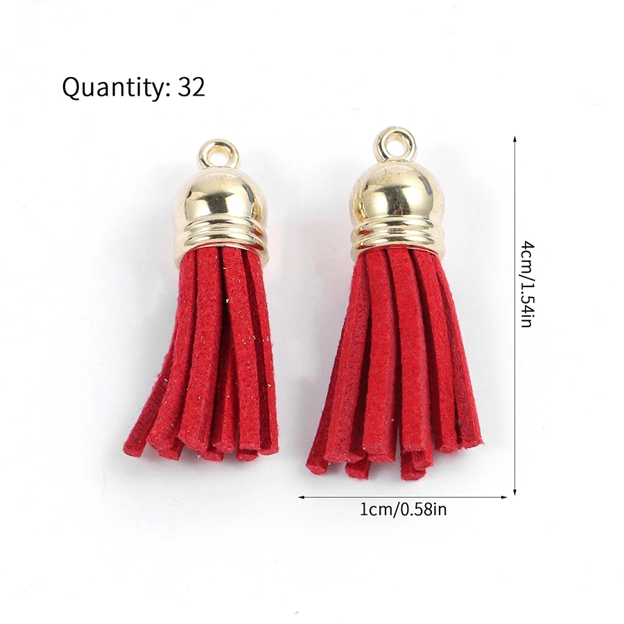 Tiny Tri Layered Keychain Tassels 30pcs Mini Tassel for Craft Jewelry Making Tassel for Earring Bookmark keychain tassels jewelry accessories