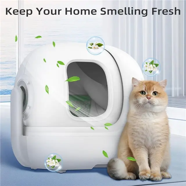 24-Hour Delivery N50 Odor Eliminator 2.0 For Puramax Self-Cleaning Cat Litter Box Cat Toilet Odor Control Pet Deodorant Cubes 6P 3