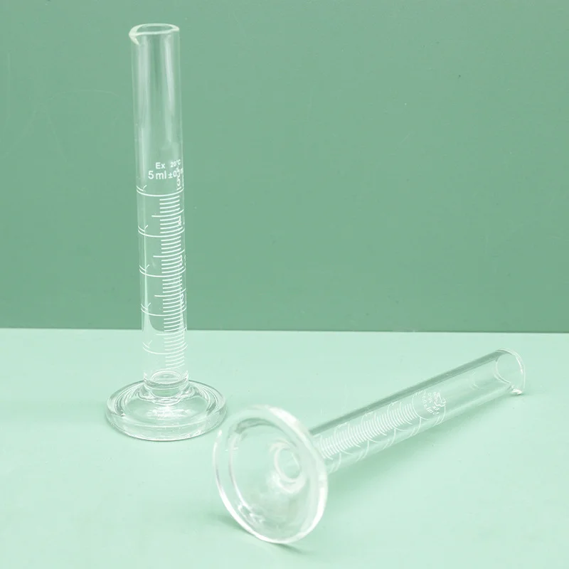 250ml glass graduated cylinder, measuring cylinder measuring graduates glass graduate