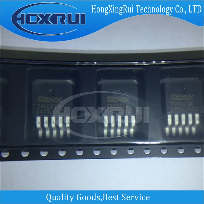 

SPX29302T5-L/TR TO-263-5 29302T5 Adjustable Voltage Regulator LDO 3A 1.25V~16V