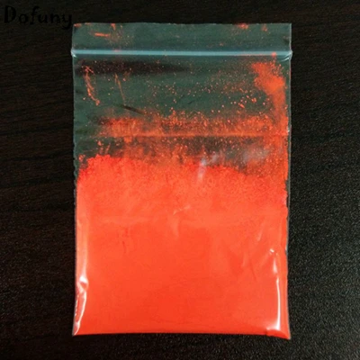 Neon Phosphor Fluorescent Pigment Powder for Nails and Crafts - 20g Bag