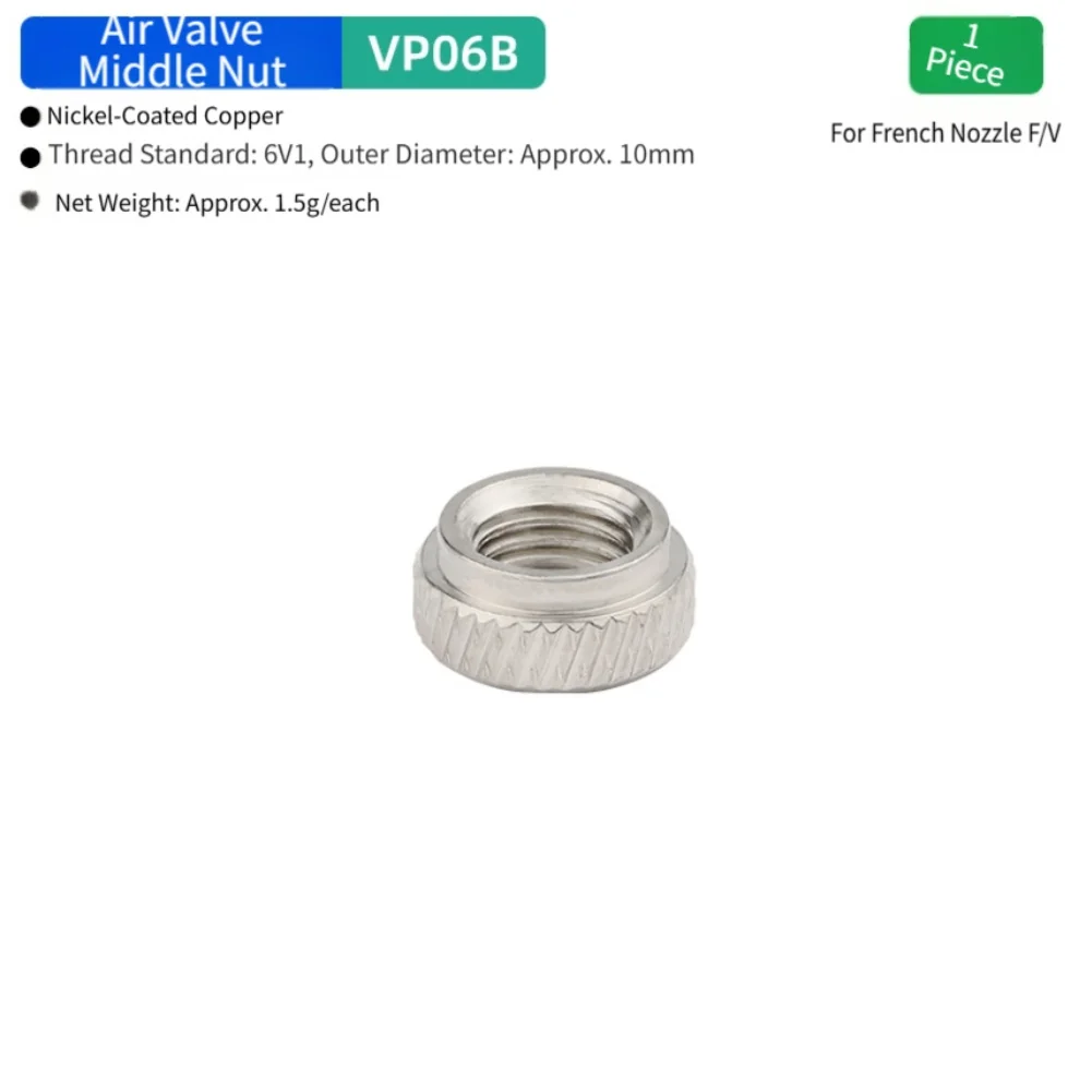 10pc 자전거 밸브 너트 잠금 링(프레스타 밸브용) 슈레이더 밸브 스템용 12x4mm 너트 피팅 자전거 이너 튜브 유지 보수용