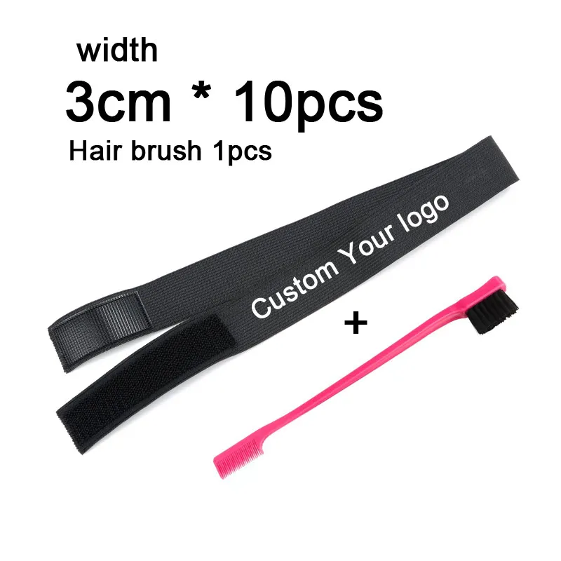 Elastic Band For Wigs Adjustable Edge Hair Lace Melting Band For