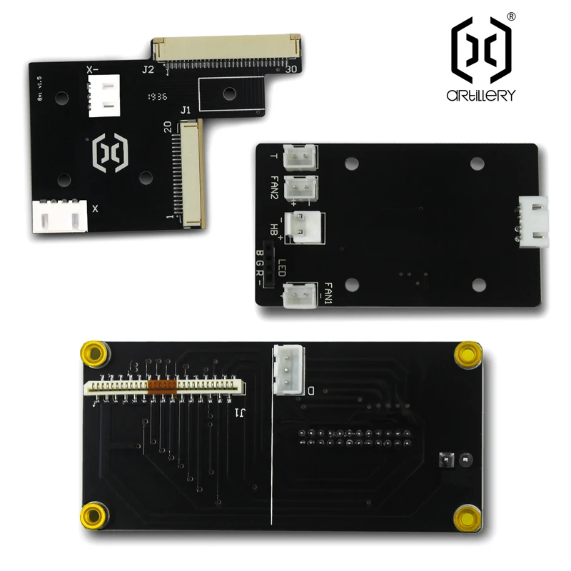 Sidewinder-peças Originais da Impressora 3d Peça Original Extrusora x1 x1 x z e Eixo Extrusora Motor Pcb Substituição de Cabeça Boardv1.5 - Imagem 6