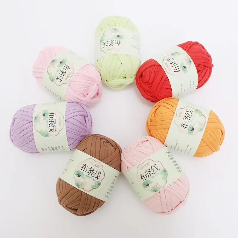 T-Shirt Yarn for Crochet 4