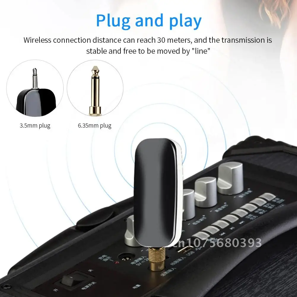 

Portable Wireless Hands-Free Universal Voice Amplifier for Singing Speaking Laptop Computer Home Office Headset Microphone