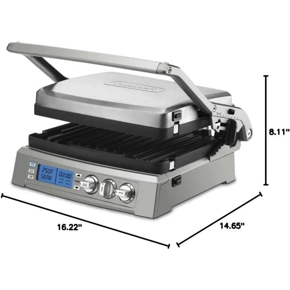 Elite Griddler GR-300WSP1 Stainless Steel