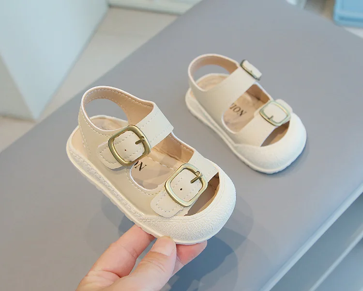 Port Sandalen für Kinder, Sommer-Kleinkindsandalen, weichsohlige, rutschfeste Schüler-Strandsandalen für Jungen und Mädchen – Detail 7