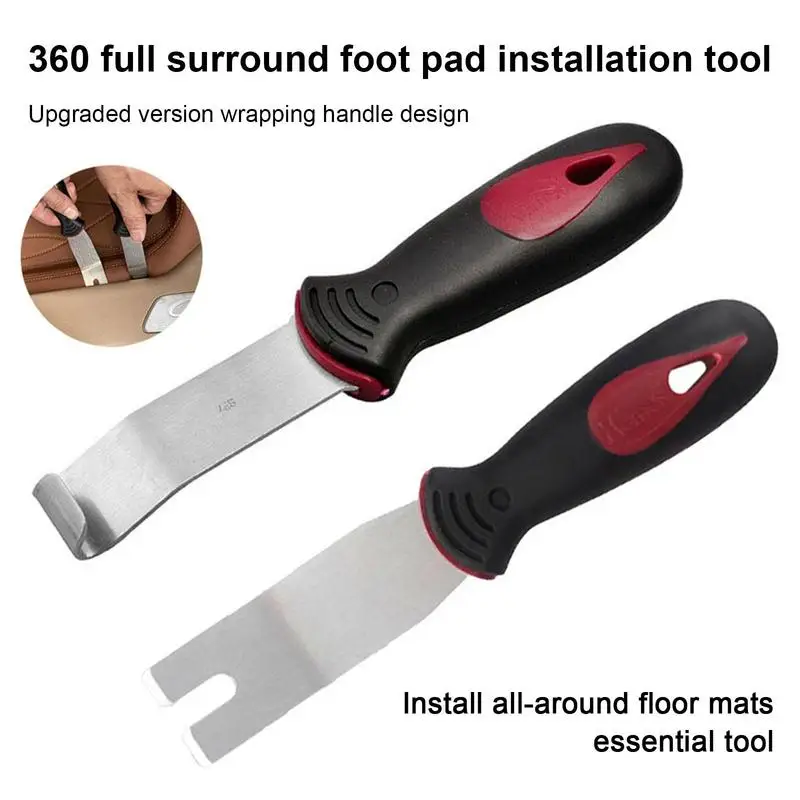 Rimozione Clip Maniglia Porta Auto - Strumento Professionale Per Smontare Pannelli E Clip Senza Danni - Foto 2