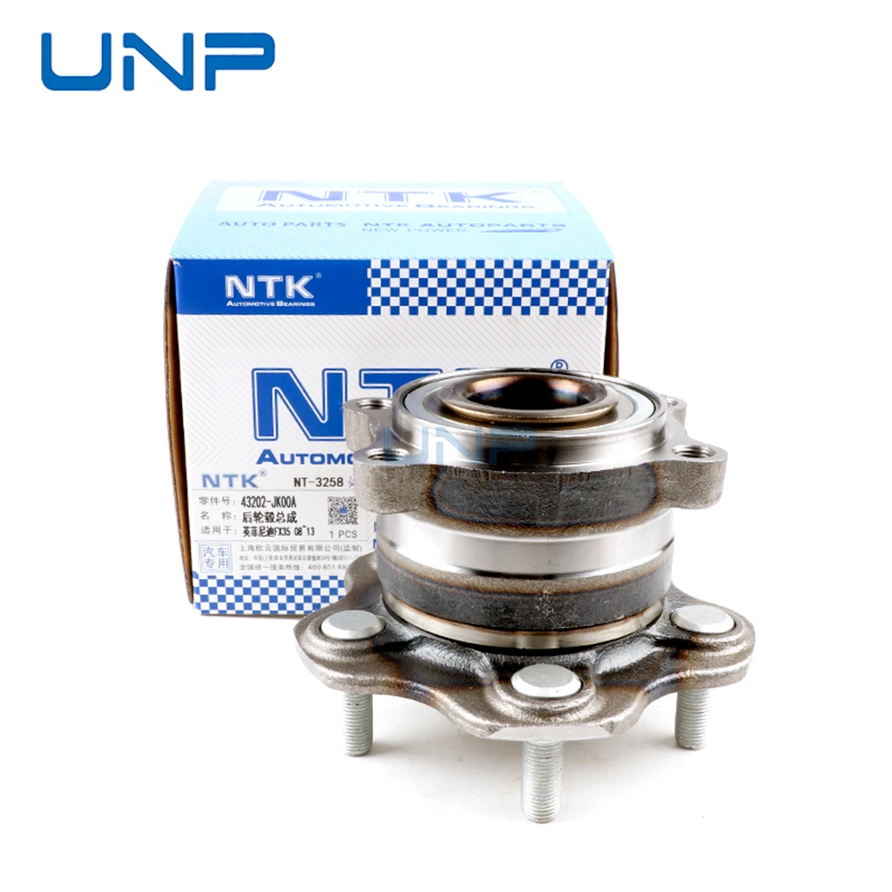 43202-JK00A Rear Wheel Hub Bearing Assembly for INFINITI EX35 FX35 FX50 G35 G37 M35 M45 NISSAN 370Z Z34 3.7L 43202-4GA0A