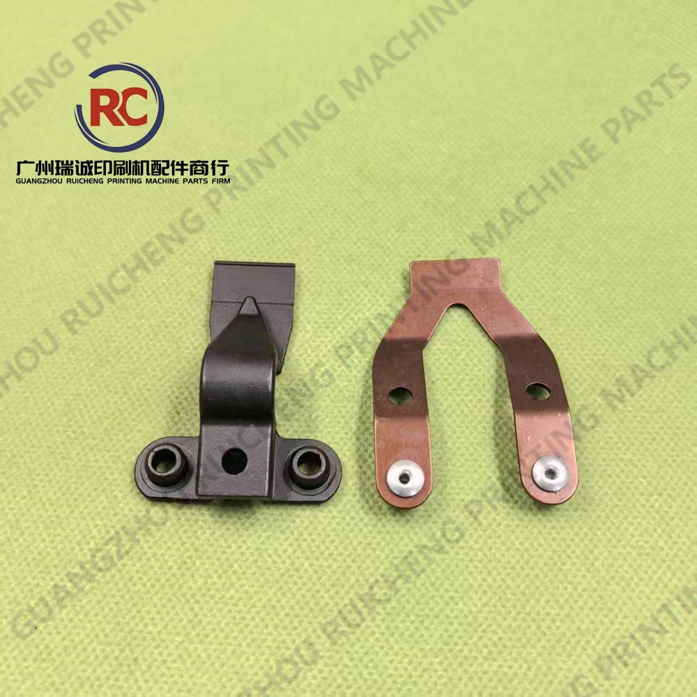 Bobst ER 기계 다이 커터 예비 부품용 그리퍼 1세트