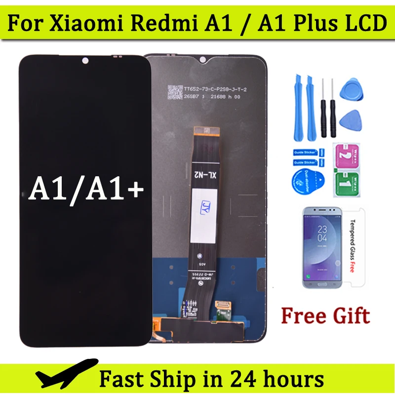 

6.52“ For Xiaomi Redmi A1+ LCD Display Touch Screen Digitizer Assembly For Redmi A1 A1 PLUS 220733SI 220733SF LCD