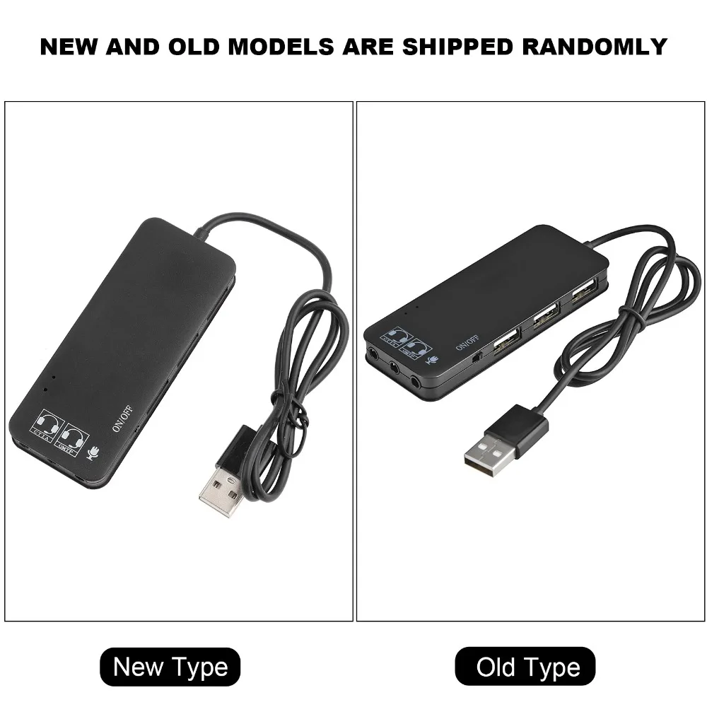 휴대용 3포트 USB 2.0 USB 2.0 허브 7.1CH 플러그 앤 플레이 USB 2.0 분배기 포트 분배기 소형 장치