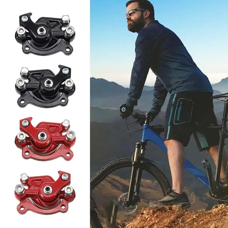 

Суппорт гидравлического дискового тормоза, универсальные суппорты заднего тормоза для велосипеда, мотоцикла, термостойкие дисковые тормоза, тяговый дисковый тормоз для велосипедной линии