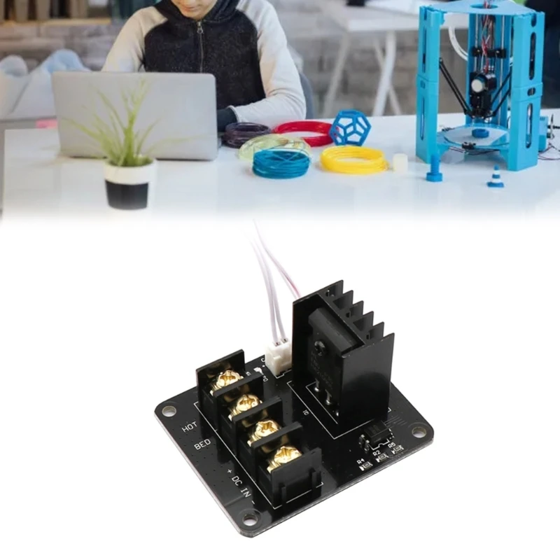 

3D Printer Heating Controller HighPower Hot Bed Module 25A Hotbed MOSFET Tube