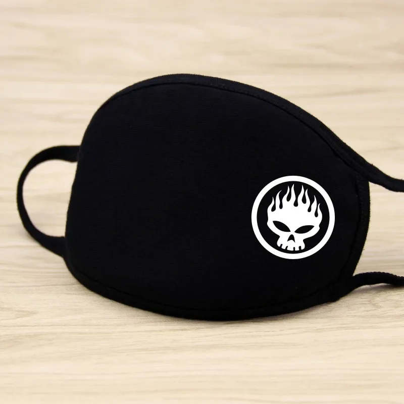 Unisex Black Reusable Cotton Face Mask – Dustproof, Washable, Stylish Mask