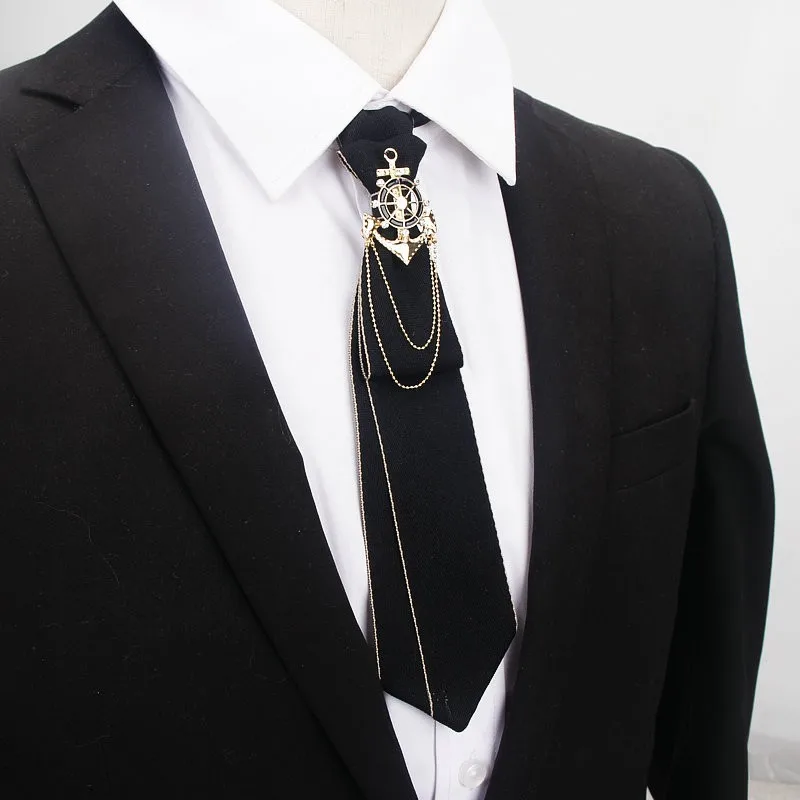 Ladies Bowknot Rhinestone Bow Tie for Collar Shirts