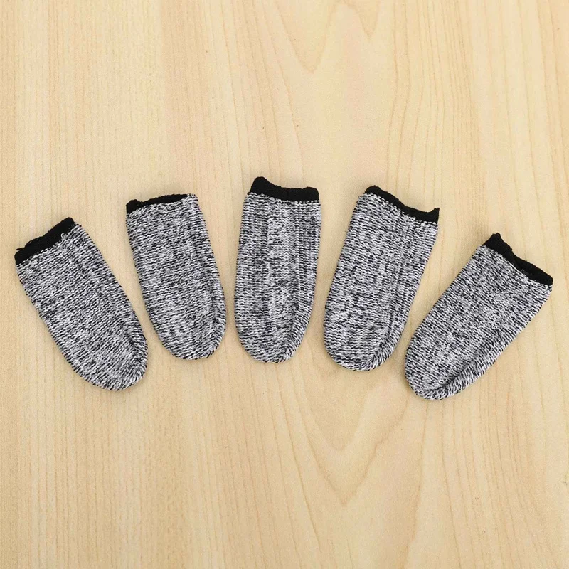 20Pcs Of Anti-Cutting Finger Cot Protector Reusable Finger Cot Protector Bed Suitable For Kitchen Work Sculpture