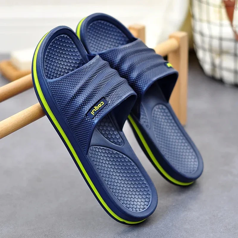 EVA Slippers Men Non-slip Bathroom Soft Comfortable Home Summer Indoor