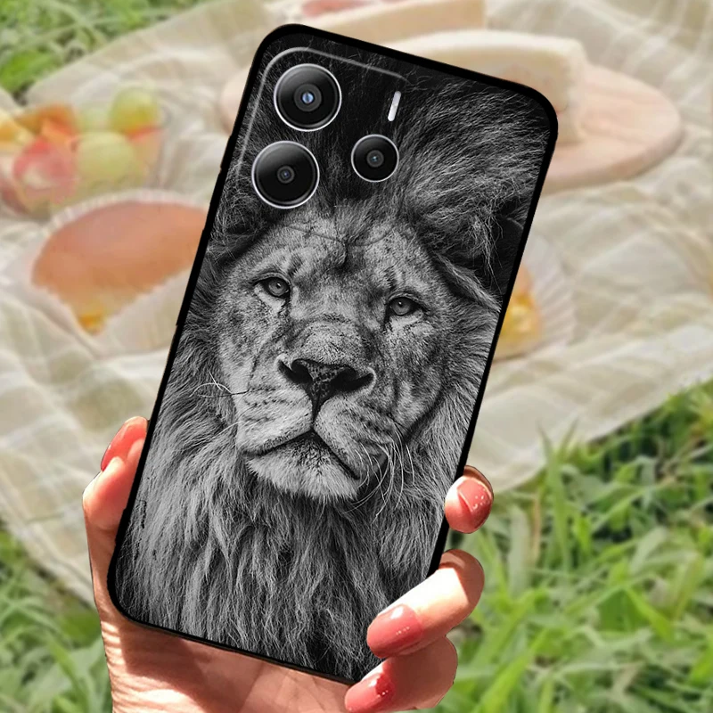 Animal Silicone Soft TPU Shockproof Phone Case Bumper Cover