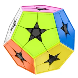 Meilong Series Alien Magic Cube Puzzle Toy: Professional Cubo Magico (Kibiminx)