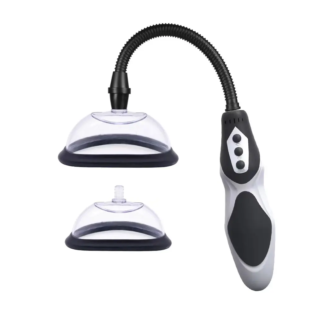 Powerful Nipple Sucker Clitoris Stimulation Masturbator Erotic Toys Clitoral G-Spot Pump Vagina Sucking Vibrator For Woman