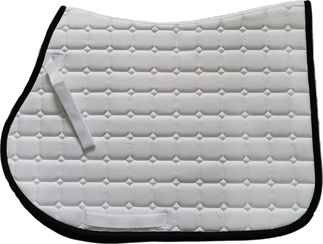 British Saddle Pad Sweat-absorbing Shock-absorbing Pad Thickened Saddle Cotton Sweat-absorbing Horse Pads