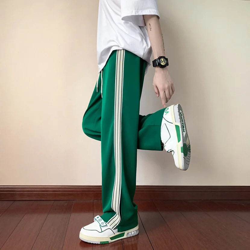 

2023 Brand Clothing Jogger Pants Men Cotton Male Pants Trousers Men Casual Lightweight Spring Summer Men Casual Pants B05