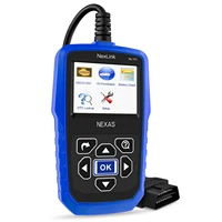 NEXAS NL101 OBD2 Scanner Diagnostic Tool with Battery Test Check Car Engine Light OBDII Function Live Data Stream Code Reader 1