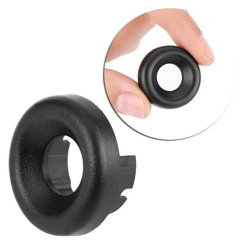 Auto Overdrive Gear Shifter Ring Cap fits for 1992-2004 Ford F150 F250 Steering Column Handle Button End Bezel Cover gear shift knob