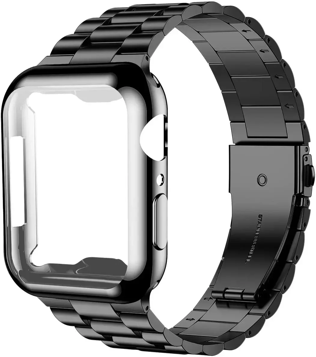 Premium Stainless Steel Band with Case